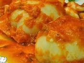 Receta fácil sepia salsa Americana