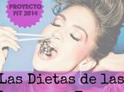 Proyecto 2014 dietas famosas examen