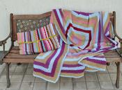 Granny square Blanquet.