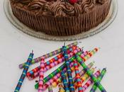 Tarta trufa bizcocho Sacher