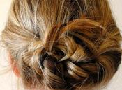 Knot hairstyle