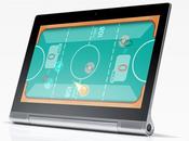 Lenovo presentó tablet proyector incluido