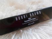 Estrenándome Bobbi Brown: Base Maquillaje Skin Foundation Stick