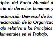 PRIDICAM Mobbing Madrid Pacto Mundial España para abolición discriminación empleo ocupación