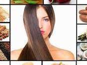 Alimentos buenos para cabello