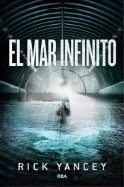 Portada español: infinito quinta ola, Rick Yancey