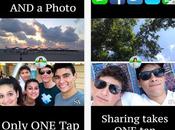 Selfie Vista para permite capturar imágenes ambas cámaras simultáneamente