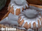 #Receta Dulce -Bollos canela-