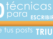 Cómo escribir mejores posts