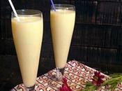 Batido tropical mango coco