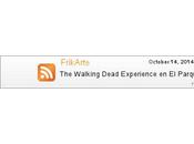Walking Dead Experience Parque Atracciones (Madrid)