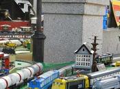 Gran exposición trenes LEGO Museo Ferrocarril