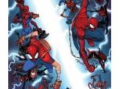 Portada alternativa Nick Bradshaw para Spider-Verse