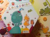 Lotocolor Lilliputiens, juego para aprender colores