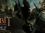 Avalancha cartelería Hobbit: Batalla Cinco Ejércitos'