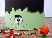Halloween Caja para caramelos "mostruosa"