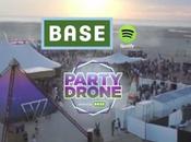 “The Party Drone”, drone conectado Spotify monta fiesta donde