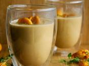 Crema setas chantarela