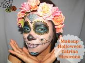 (Makeup) Maquillaje para Halloween "Catrina Mexicana /Sugar Skull"