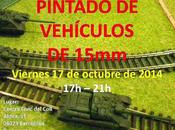 Taller gratuito pintado vehículos Coll Wargames