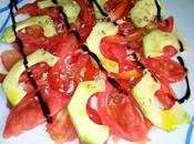 Ensalada Tomates Aguacates- Sugestoes