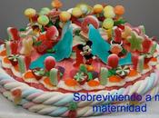 Preparando cumpleaños Mollete
