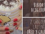 Bebidas acogedoras: Chocolates calientes (oreo calabaza)