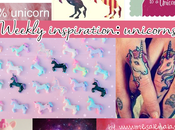 Weekly inspiration: unicorns