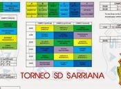 Calendario Torneo Sarriana Fútbol Base (Sábado 17/10/2014)