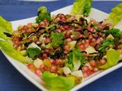 Ensalada coctel frutas secas granada