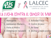 campaña para sumarse #TicTacRosaChallenge