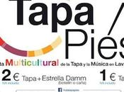 Tapapiés, ruta Multicultural Tapa Música barrio Lavapiés