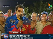 Maduro confirmo participación Cumbre extraordinaria ALBA-TCP sobre ébola video]