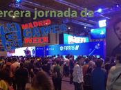 Crónica tercera jornada Madrid Games Week 2014