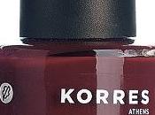 Uñas brillantes Nail Colour Korres