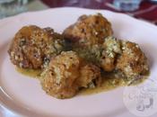 Coliflor salsa verde