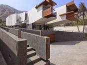 Casas voladas modernas.