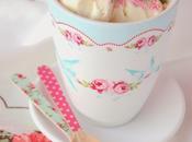 Helado chocolate blanco