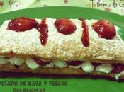 Napoleon nata fresas balsámicas