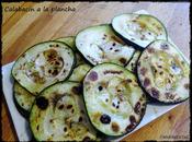 Calabacín plancha
