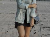 Oversize denim