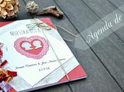DIY: Agenda para planificar boda