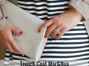 Trench Coat Mar&amp;Nua Outfit