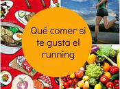 comer gusta running