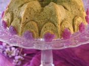 Ángel Bundt Cake violetas