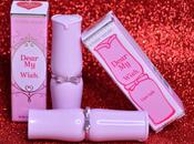 Dear Wish Lips Talk ETUDE HOUSE: BE101 Chic Hollywood Actress PK003 Thrilling Secret Romance