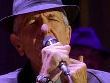 Leonard Cohen muestra avance nuevo lanzamiento directo