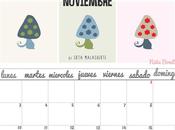 Imprimible: Calendario Noviembre 2014