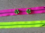 Mira puedes hacer cremalleras coloridas (Look what with pair colorfull zippers)