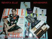 Revista Elle Noviembre 2014.